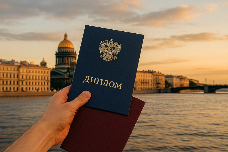заказать диплом в СПБ